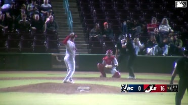 Victor Duarte doubles (2) on a sharp fly ball to center fielder Hayden Alvarez. Truitt Madonna scores. Jorge Quintana scores. Kale Fountain to 3rd.