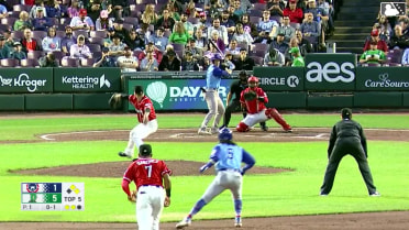 Kade Snell singles on a ground ball to left fielder Kien Vu. Christian Olivo scores. Kane Kepley to 2nd.