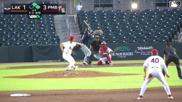 Justin Militello In play, run(s) to Jude Warwick