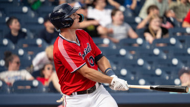 Late Rally, Clutch Hits in 10th Inning Propels Sounds to Victory at Durham