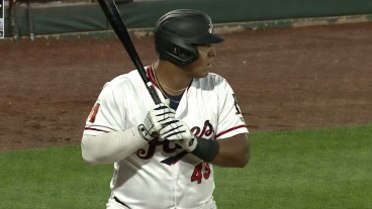Cedeno crushes 456-foot homer for Reno