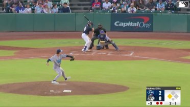 Brett Gillis In play, run(s) to Ethan Salas