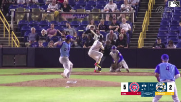 Welbyn Francisca grounds into a force out, third baseman Matt Halbach to shortstop Angel Cepeda. Jonah Advincula scores. Kevin Rivas out at 2nd. Welbyn Francisca to 1st.