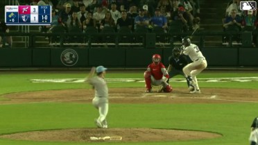 Garrett Martin homers (3) on a fly ball to right field. DJ Gladney scores. George Lombard Jr. scores.