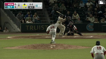 LaMonte Wade Jr. singles on a line drive to right fielder Colton Ledbetter. Mario Camilletti scores. Michael Turner to 2nd.