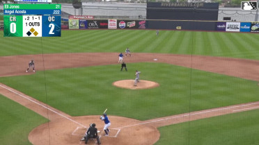 Angel Acosta grounds into a double play, second baseman Andy Lugo to shortstop Danny De Andrade to first baseman Jaime Ferrer. Erick Torres out at 2nd. Angel Acosta out at 1st.
