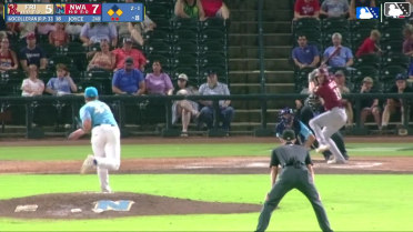Dennis Colleran Jr. Ball to Corey Joyce