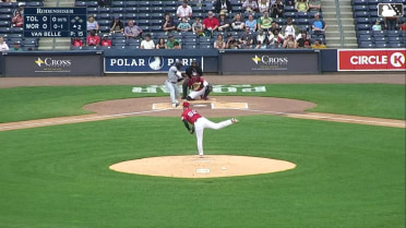 Akil Baddoo's solo home run