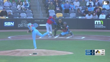 Matt Mervis belts a two-run homer 