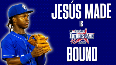 Jesús Made Selected to 2026 MLB All-Star Futures Game
