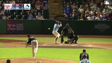 Brent Honeywell In play, run(s) to Ryan Ward