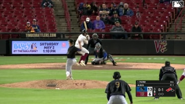 Dash Albus In play, run(s) to Braylon Payne