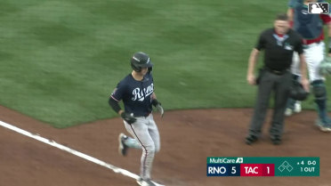 Tommy Troy's three-run home run