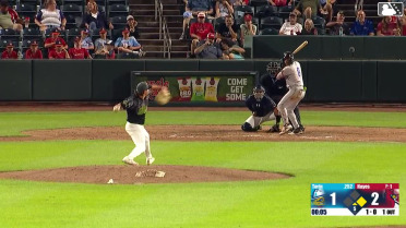Cristofer Torin homers (6) on a fly ball to left field. Danny Serretti scores.