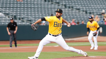 Strong Pitching Leads Bees To 5th Straight W