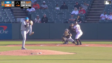 Griff O'Ferrall homers (4) on a fly ball to left field.