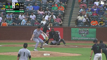 Shalin Polanco walks. Tony Blanco Jr. scores. Josh Tate to 3rd. Dylan Palmer to 2nd.