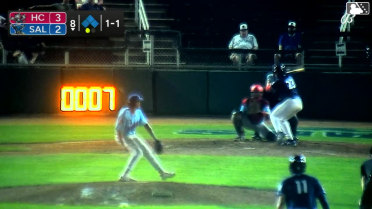 Franklin Primera singles on a fly ball to right fielder Erick Dessens. Andrews Opata scores. D'Angelo Ortiz to 3rd. Wills Maginnis to 2nd.