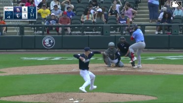 Jackson Hornung homers (4) on a fly ball to left center field.