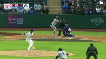 Alejo Lopez grounds into a double play, second baseman Austin Gauthier to shortstop Noah Miller to first baseman James Tibbs III. Jhonny Pereda scores. Victor Labrada to 3rd. Brian O'Keefe out at 2nd. Alejo Lopez out at 1st.