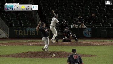 Jacob Gonzalez hit by pitch. Mario Camilletti scores. Rikuu Nishida to 3rd. Jarred Kelenic to 2nd.