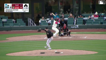 John Michael Bertrand In play, run(s) to Nelson Rada