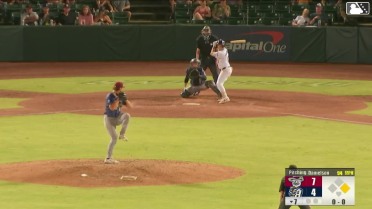 Ryan Jackson grounds into a double play, shortstop Frainyer Chavez to second baseman Max Wagner to first baseman Arturo Disla. Francisco Acuna scores. Kai Murphy out at 2nd. Ryan Jackson out at 1st.