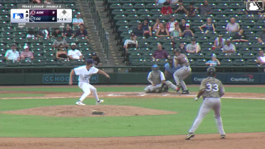 Caleb Cali homers (13) on a fly ball to left field. Lazaro Montes scores.