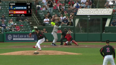 Yanquiel Fernández homers (3) on a fly ball to right field.