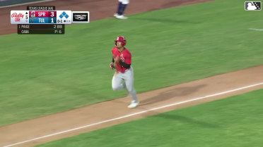 Trey Paige out on a sacrifice fly to right fielder Josue De Paula. Chase Davis scores. Zach Levenson to 3rd.