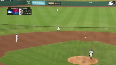 Noah Miller's impressive diving stop