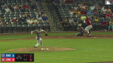 Jay Allen II homers (4) on a fly ball to center field.
