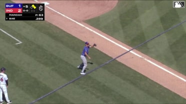 Josh Kasevich's amazing catch