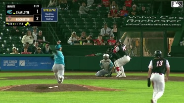 Jairo Iriarte In play, run(s) to Riley Adams