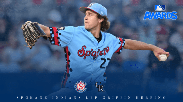 Griffin Herring Named Finalist for MiLB POTY