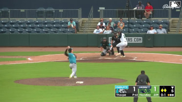 Drew Thorpe In play, run(s) to Maverick Handley