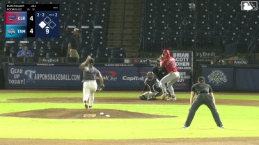Pedro Rodriguez Ball to Griffin Burkholder