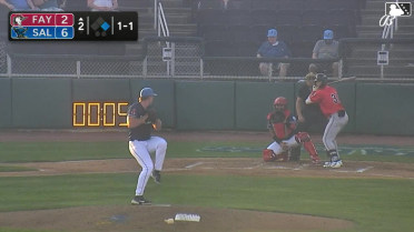 Brandon Nigh strikes out swinging and Camilo Diaz caught stealing 2nd, catcher Franklin Primera to second baseman Ilan Fernandez to catcher Franklin Primera.