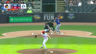 Chas McCormick singles on a ground ball to second baseman Andrew Navigato. Justin Dean scores. Owen Ayers to 2nd.