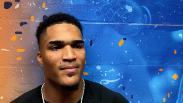 OF Alfonsin Rosario: RubberDucks Warmup, August 2025