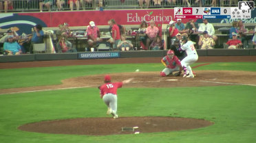 Carlos Virahonda's solo home run