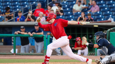 Threshers Celebrate July Fourth with Seven Homers in Victory 