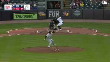 Ben Malgeri homers (7) on a fly ball to left center field.