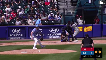 Josh Stephan In play, run(s) to Tommy Pham