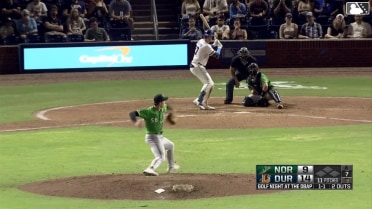 Ryan Long In play, run(s) to Logan Davidson