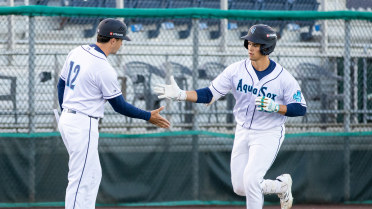 Luke Stevenson's three-run homer