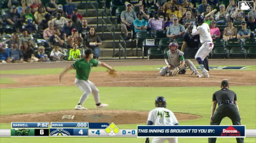 Ethan Bagwell In play, run(s) to Josi Novas