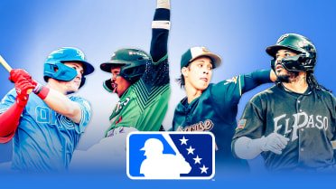 Here are the 2025 Minor League stat leaders