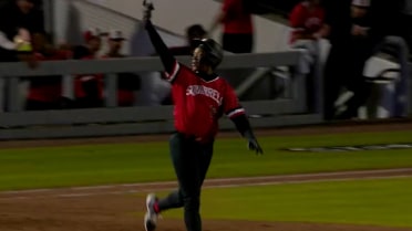 Bo Davidson has a two-homer game