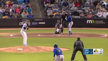 Nick Loftin crushes a three-run home run